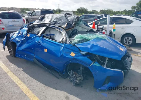 2021 Nissan Kicks Sv Xtronic Cvt z USA, uszkodzony, nr VIN 3N1CP5CVXML514477